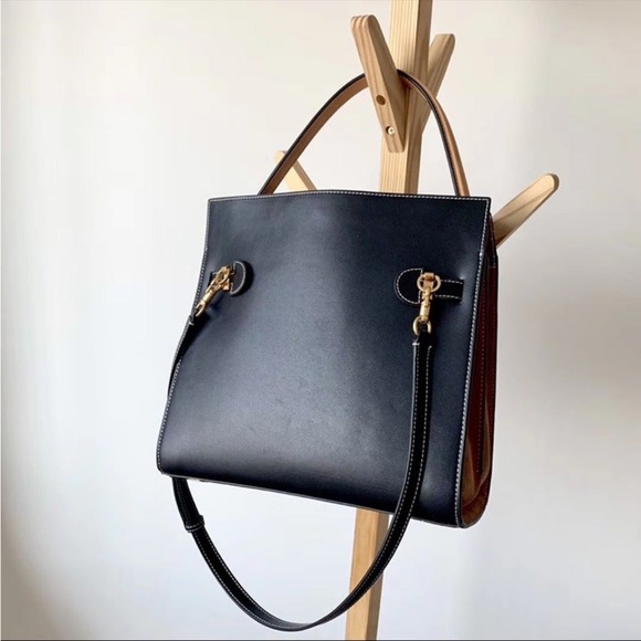 *PRICE FIRM!* Tory Burch Lee Radziwill Small Double Bag - Picture 3 of 14